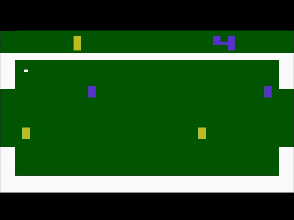 Screenshot of Video Olympics for Atari 2600